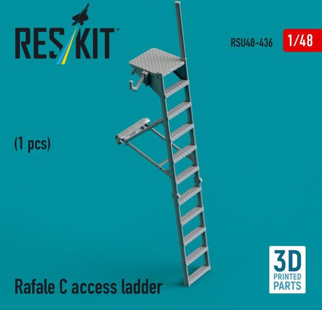 ResKit Models Rafale C Access ladder, 3D Printed - Bild 1