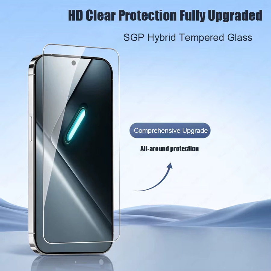 2 Stück Displayschutzglas für Xiaomi POCO X8 Pro Max, gehärtetes Glas, transparent, case-freundlich - Bild 2