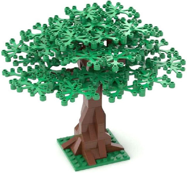 Enlighten City Lift the Cherry Avenue Road Tree, Lernsteine Spielzeug - Bild 1