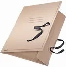 Esselte Zeichenmappe DIN A3 mit Schnürband in Beige - Bild 1