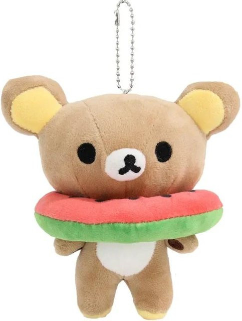Yiran toy Rilakkuma Plüsch Schlüsselanhänger, Stofftiere, ab 14 Jahren - Bild 1