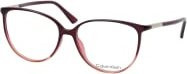 Calvin Klein CK 21521 Korrektionsbrille, Aviator, Vollrand, Damen, red purple - Bild 1