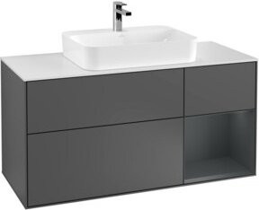 V&B Waschtischunterschrank Finion in Matt, Breite: 120 cm, Tiefe: 50,1 cm, Höhe: 50,1 cm - Bild 1