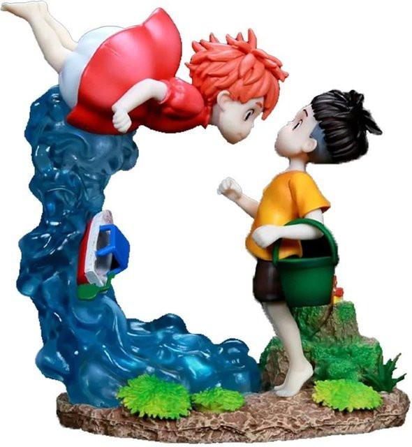 Yiran toy 1 Ponyo Actionfigur PVC Bunt / Mehrfarbig - Bild 1