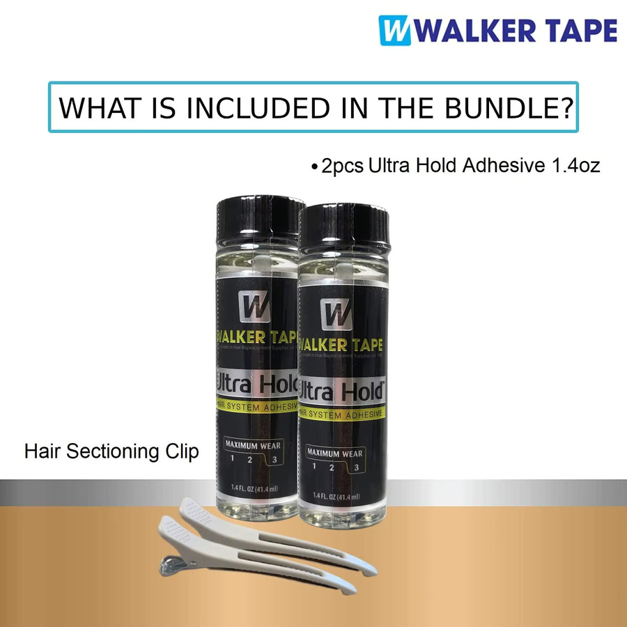 Walker Tape Ultra Hold Pinselkleber, 41,4 g, Unisex - Bild 4