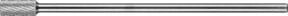 PFERD Hartmetall Frässtift Zylinder ZYA universal mittel kreuzverzahnt, Durchmesser: 10 mm, Länge: 20 mm, Schaft-Durchmesser: 6 mm, Schaft-Länge: 150 mm, Farbe: silver - Bild 1