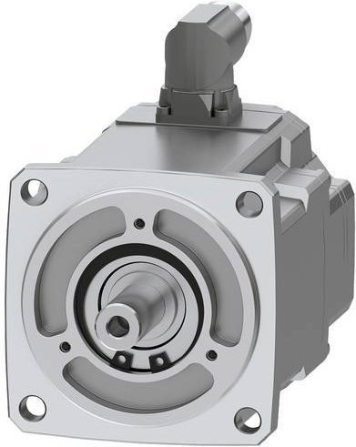 Siemens Servomotor 1FK2104-4AF00-2MA0 in Silber - Bild 1