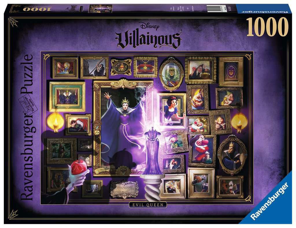 Ravensburger Disney Villainous Evil Queen Puzzle, 1000 Teile - Bild 1