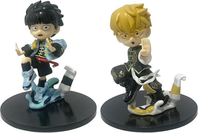 Yiran toy 1 Mob Psycho 100 Shigeo Kageyama Arataka Reigen Anime Figur, ab 3 Jahren - Bild 1