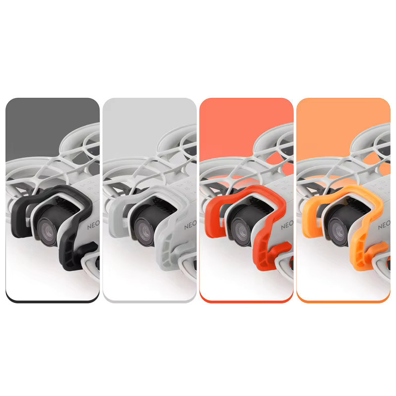 DJI NEO Propeller-Schutz Kit mit Anti-Kollision und Anti-Drop Stoßstange in Orange - Bild 4