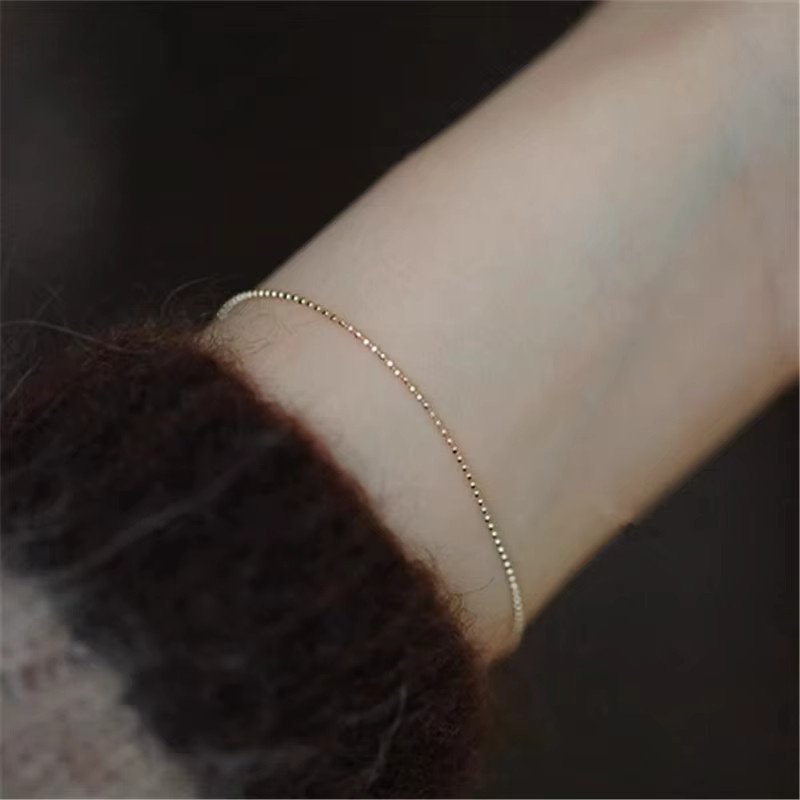 OBEAR Armband, 925 Silber, vergoldet, Perle, Damen - Bild 2