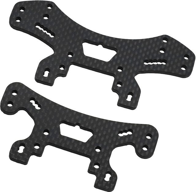 LC Racing PTG-2R Carbon Fiber Shock Tower Platte, Zubehör, 1/10 RC Auto Upgrade Teile - Bild 1