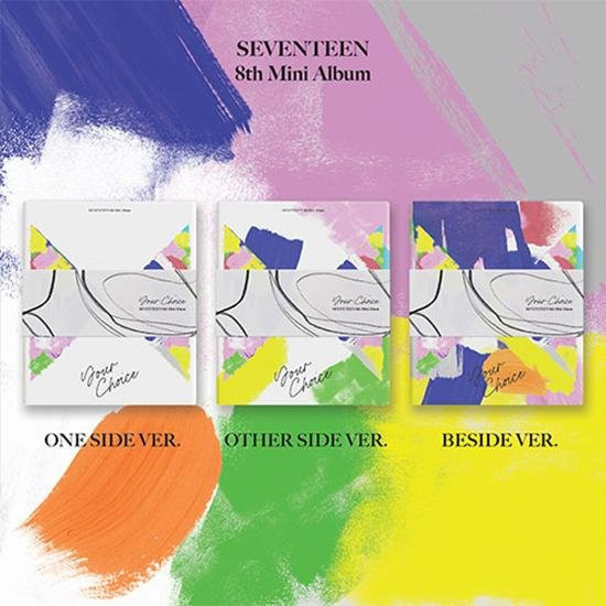 SEVENTEEN 8. Mini-Album Your Choice Random White - Bild 1