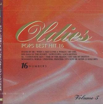 Oldies Pops Best Hit 16 Vol.5, Various, CD, Pop - Bild 1