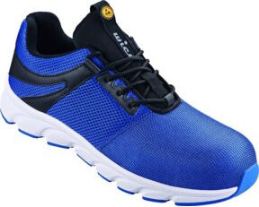 WICA Halbschuh Gavia S1P in Blau, Größe 43 - Bild 1