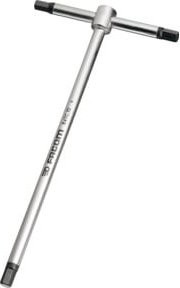 Facom Stiftschlüssel mit T-Griff und Sechskant in Silber, 6 mm - Bild 1