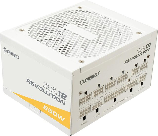 Enermax Revolution D.F.12 Netzteil 850 W ATX Weiß (ETV850G-W) - Bild 1