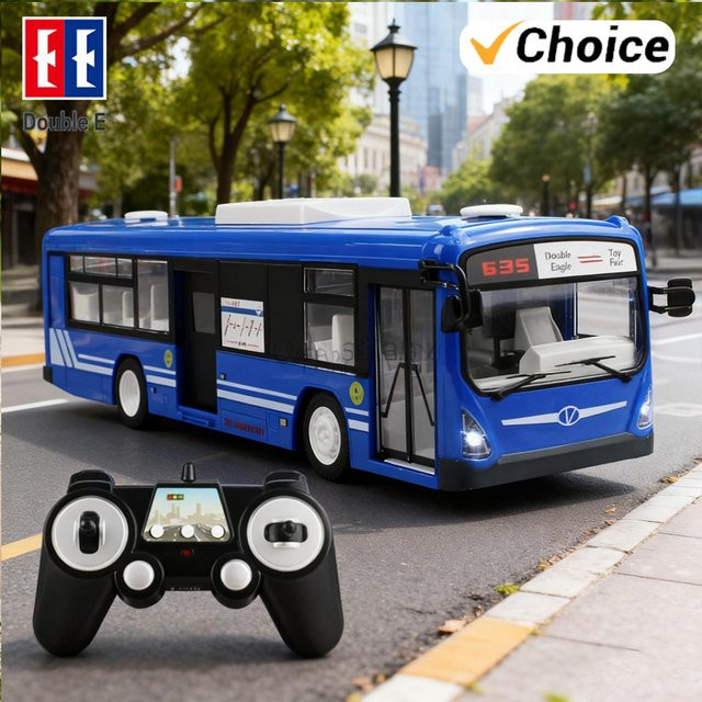 Double E E635 RC Auto, Tour Bus, 1:14, ferngesteuert, mit Licht und Sound - Bild 1