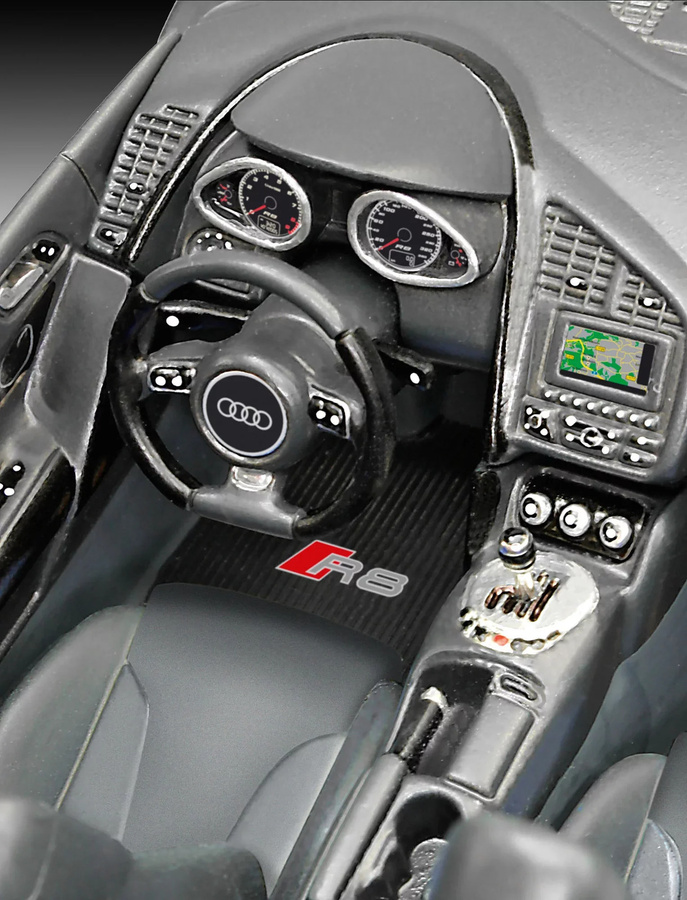 Revell Audi R8, Modellauto, 1:24, ab 10 Jahren - Bild 3