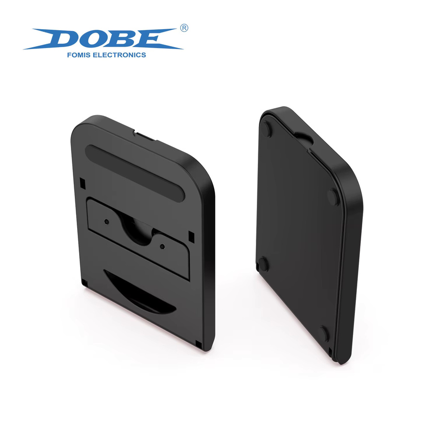 DOBE faltbarer Desktop-Ständer TNS-1788 für Nintendo Switch, Switch OLED und Switch Lite in Schwarz - Bild 2