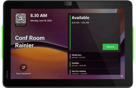 Jabra Scheduler UC Display in Schwarz - Bild 1