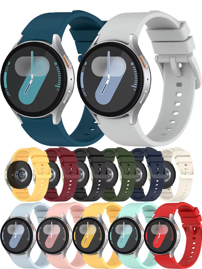 Silikonarmband für Samsung Galaxy Watch, Klassisch, Unisex - Bild 3