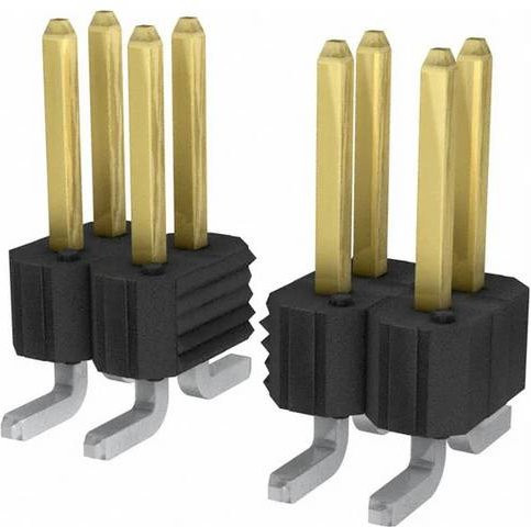 Amphenol 54202-G0810LF in Gold - Bild 1