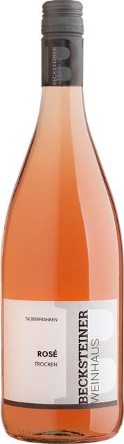 Becksteiner Winzer Weinhaus Schwarzriesling Roséwein, Baden, 2024, trocken, 1 l - Bild 1