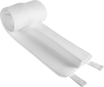 VEVOR Bed Bridge King Bed Converter Kit als Lückenfüller für Split King Matratzen aus 25D Memory Foam mit Metall-Schnallenverschluss, Farbe: Weiß, Breite: 30,5 cm, Länge: 190,5 cm - Bild 1