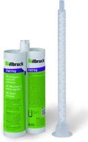 ILLBRUCK FM790 2K-Zargenschnellschaum Doppelkartusche in Beige, 210 ml - Bild 1