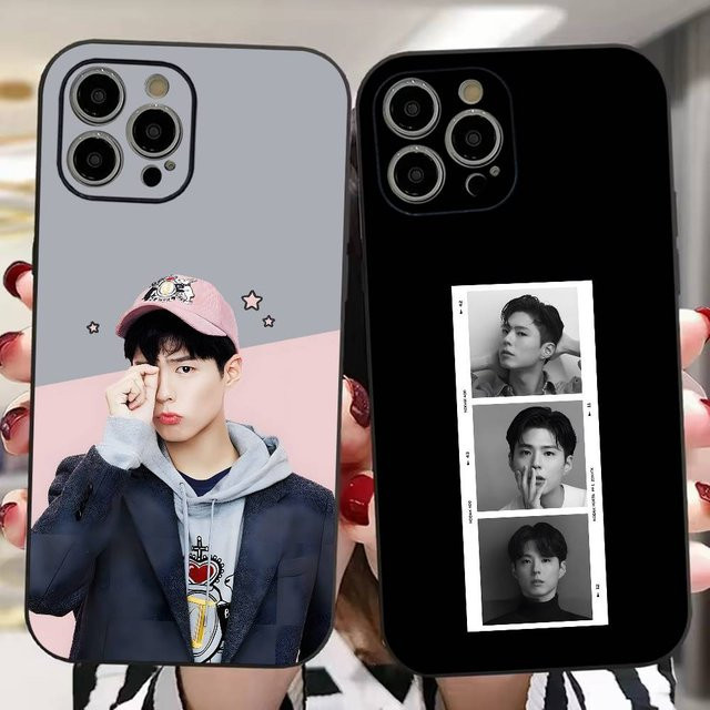 P-Park Bo-Gummi Handyhülle aus weichem TPU für iPhone 11 bis iPhone 16 Pro Max Plus und Mini, Multicolor - Bild 1