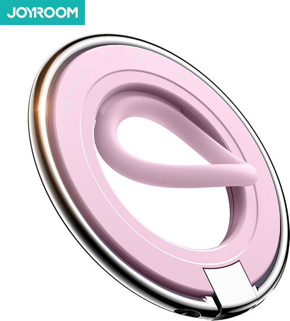 Joyroom Magnetischer Ring-Telefonhalter aus Silikon in Bunt für iPhone 15, 14, 13, 12 Pro - Bild 1