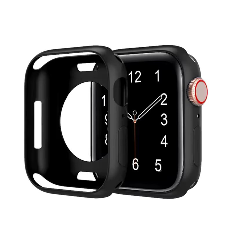 Apple IWatch Schutzhülle Silikon, Weiß, Unisex - Bild 3