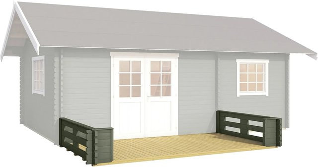 Lasita Gartenhaus Zubehör Caroline für Gartenhaus Caroline in Grün - Bild 1