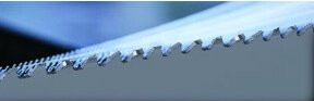 Röntgen Metallsägeband HSS-Co8 Profile Silber B: 2375 mm, H: 20 mm, T: 0,9 mm, 8-11Z - Bild 1