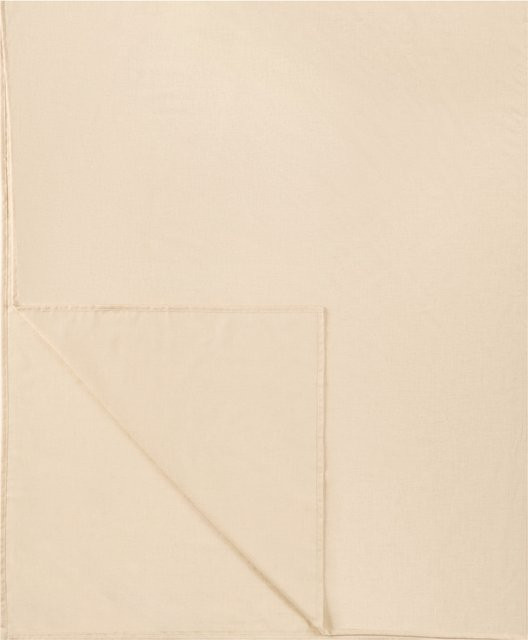 LIVARNO Tischdecke aus Leinen und Polyester in Beige, B: 140 cm, T: 240 cm - Bild 1