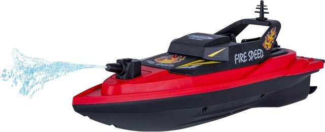 Jamara Feuerlöschboot schwarz ab 3 Jahren - Bild 2