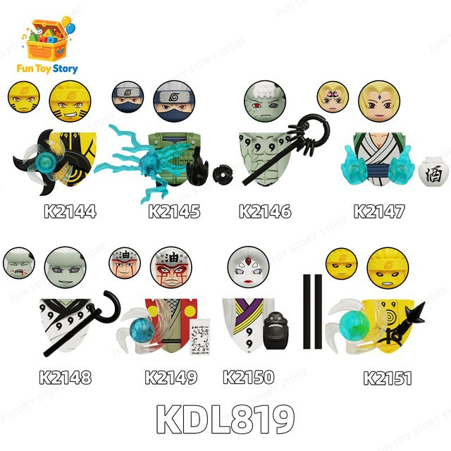 Bandai KDL819 Bausteine, Puppen, Spielzeug - Bild 1