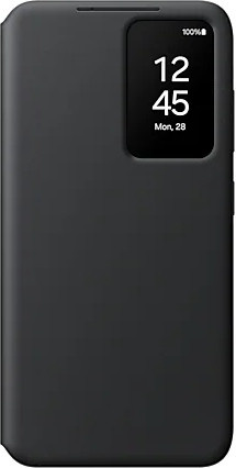 Samsung Smart View Wallet Case EF-ZS921 Handyhülle für Galaxy S24, Schwarz - Bild 1