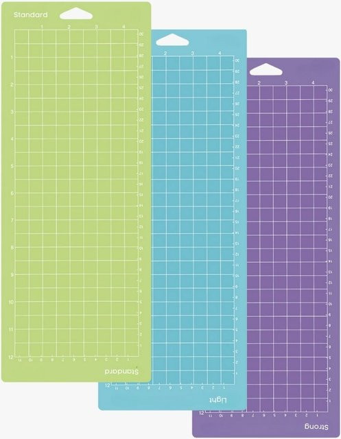 Joy Schneidematte für StandardGrip und LightGrip, Blau, 4,5 x 12 cm - Bild 1