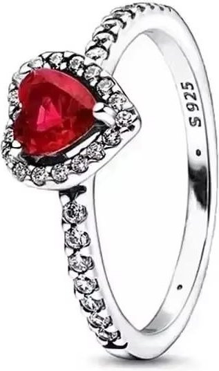 DR-Jewelry Ring 925 Silber, Zirkonia, Damen - Bild 1