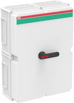 ABB OT315KFCC6T Sicherheitsschalter 315A 1000V Schwarz - Bild 1