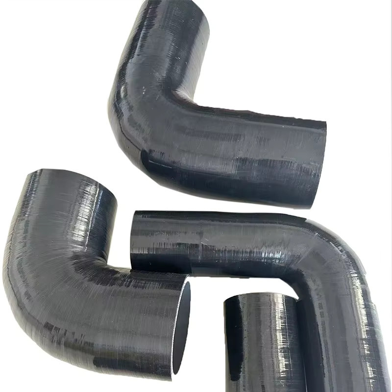 Zimir Silikonschlauch Schlauchbogen 45/90 Grad Winkelstück Blau ID 16-76mm zur Rohrverbindung für Ladeluftkühler Turbo Ansaugrohr Kupplung - Bild 3