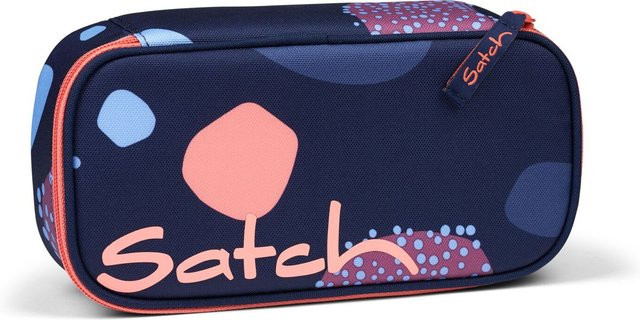 satch Schlamperbox Kollektion 2025 Coral Reef in Multicolour und Blau - Bild 1
