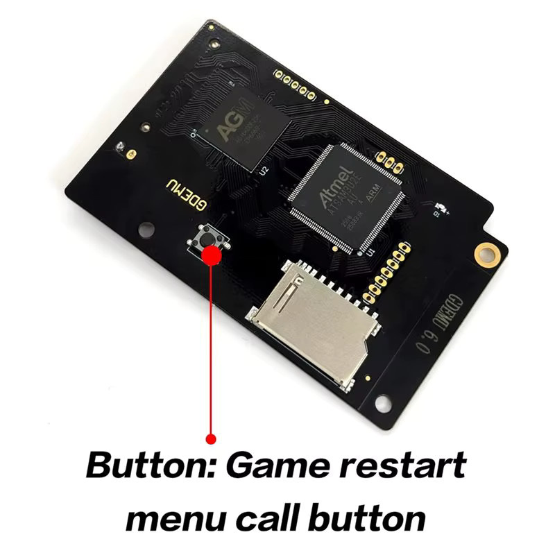 GDEMU 6.0 Optische Laufwerks-Emulationsplatine für SEGA Dreamcast DC VA1 in Schwarz - Bild 4