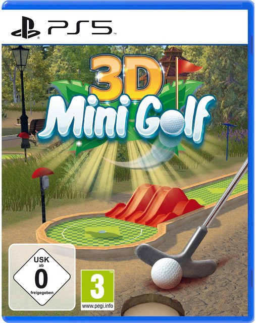3D Mini Golf für PlayStation 5 von Sony - Bild 1