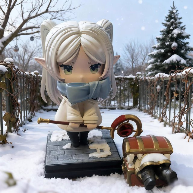 Bandai Frieren: Beyond Journey's End Funeral Lillian Figur, Einzelfigur - Bild 1
