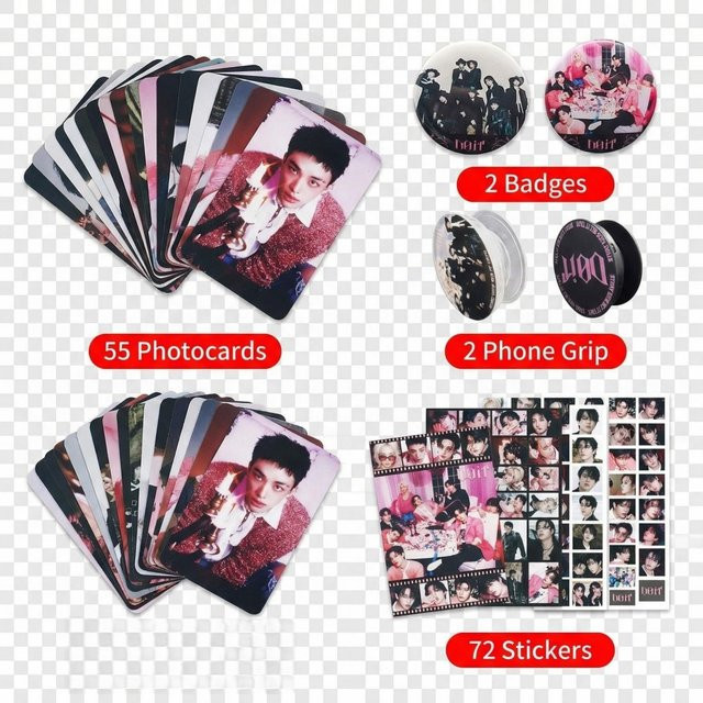Stray Kids SKZOO Do It Set, Fan-Kollektion, Set / Bundle - Bild 1