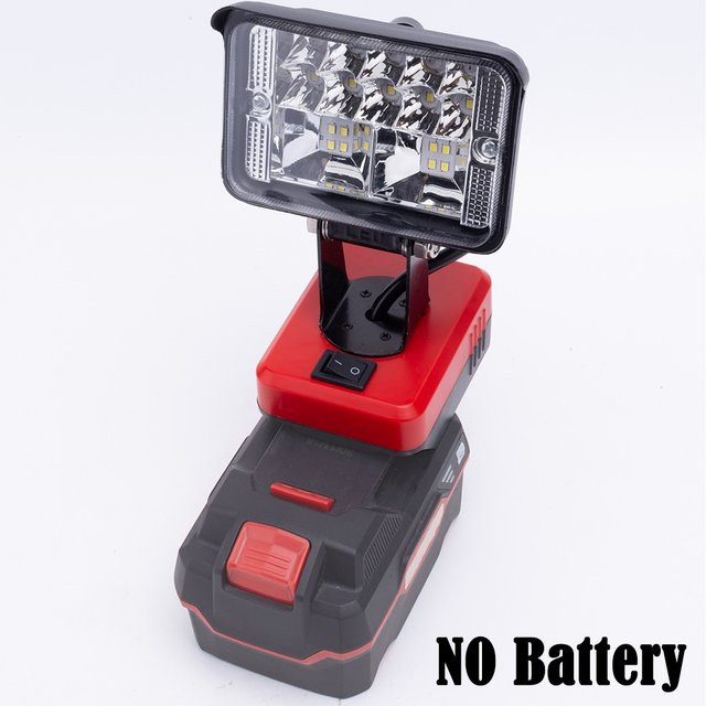 Parkside Drahtlose LED-Arbeitsleuchte für X20V Performance Li-Ionen-Akkus, Tragbare Werkstatt-Arbeitslampe für Außen und Innen - Bild 1