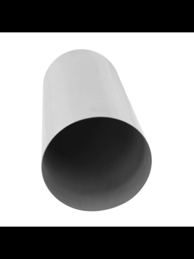 TOPINCN Edelstahl-Blumenvase in Silber, moderne runde Metallvase für Tischdekoration und Hochzeit - Bild 5